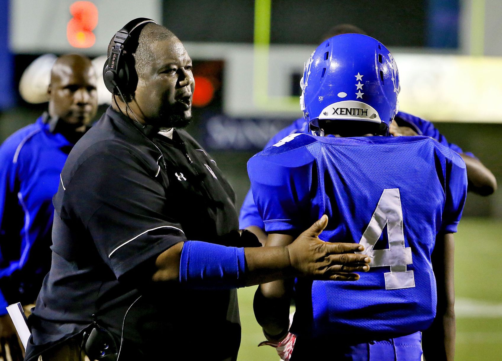 Burke Football at Johnson Hagood Stadium (copy)